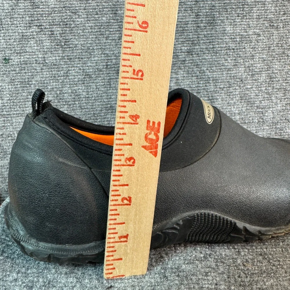 Muck Boot Co Muckster II Low Garden Shoes Black Mens 10 Waterproof Slip On